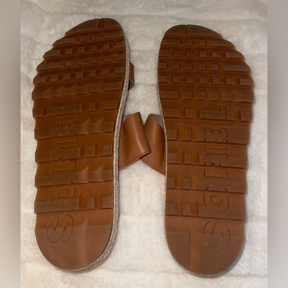 Sorel WOMEN'S Roaming Slide Jute Sandals Size 10 - Picture 7 of 10